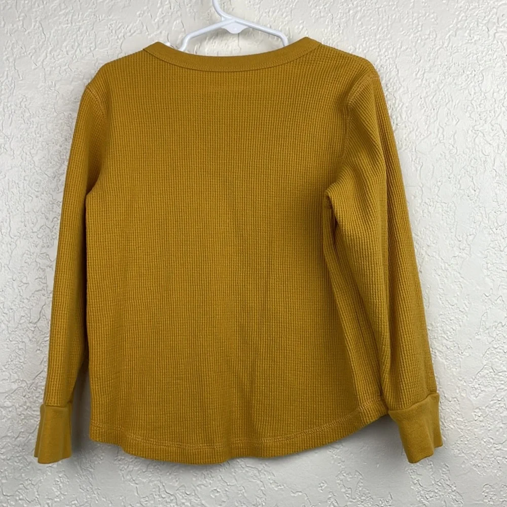 Old Navy waffle long sleeve shirt - Picture 2 of 5
